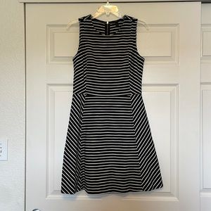 J Crew Striped Dress